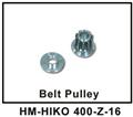 HM-HIKO 400-Z-16 Belt Pulley
